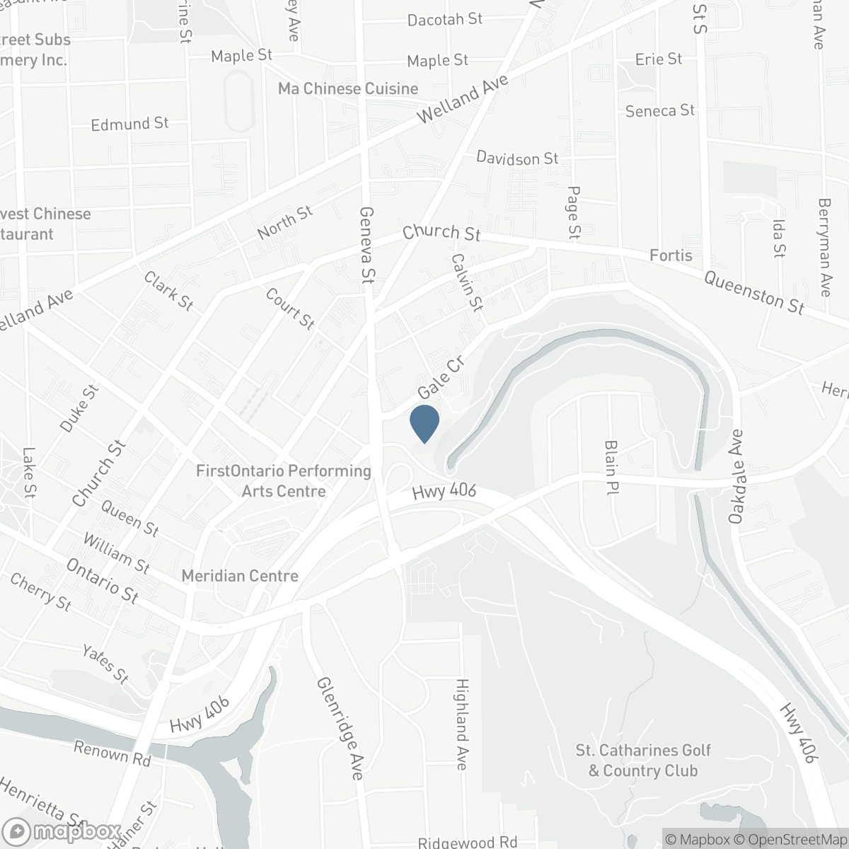 1207 - 7 GALE CRESCENT, St. Catharines, Ontario L2R 7M8